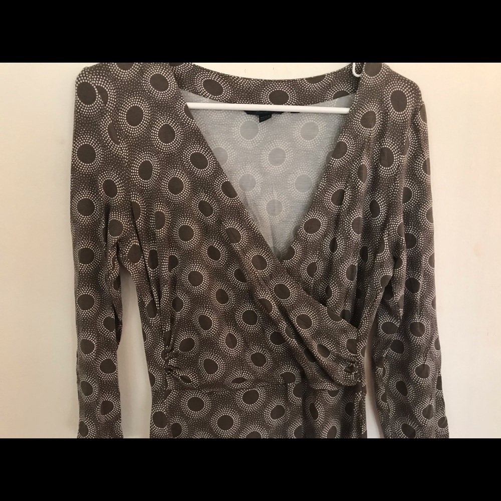 Boden faux wrap dress 14L